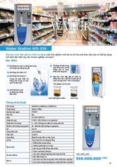 Water Station WS-01A - Máy bán nước điện giải ion-kiềm tự động OSG