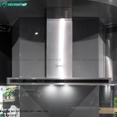 Máy hút mùi Malloca ZETA K1573 (Áp tường - Chữ T)
