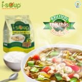  Canh Cải Chua Nấu Thịt Ăn Liền ISOUP 78g 06 viên - Viên Canh Ăn Liền Sấy Thăng Hoa 