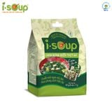  Canh Rong Biển Thịt Gà Ăn Liền ISOUP 42g 06 Viên - Viên Canh Ăn Liền Sấy Thăng Hoa 