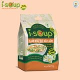  Combo 3 Túi Canh Chay ISOUP (Mây+ Súp Nấm + Rau Củ) - Canh Ăn Liền Sấy Thăng Hoa 
