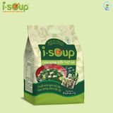  Combo 3 Túi Canh ISOUP (Cải Chua + Kim Chi+ Rong Biển) - Canh Ăn Liền Sấy Thăng Hoa 