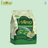  Combo 6 Túi Canh ISOUP (Canh Chua+ Rau Ngót + Cải Xoong) - Canh Ăn Liền Sấy Thăng Hoa 