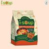  Combo 3 Túi Canh ISOUP (Kim Chi + Mây+ Súp Nấm) - Canh Ăn Liền Sấy Thăng Hoa 