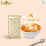  Canh Kim Chi Thịt Gà Ăn Liền ISOUP 66g 06 viên - Viên Canh Ăn Liền Sấy Thăng Hoa 