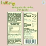  Súp Nấm Chay Ăn Liền ISOUP 50g 05 Viên - Viên Canh Ăn Liền Sấy Thăng Hoa 