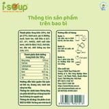  Canh Rong Biển Thịt Gà Ăn Liền ISOUP 42g 06 Viên - Viên Canh Ăn Liền Sấy Thăng Hoa 