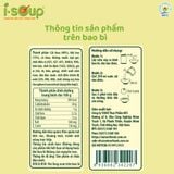  Canh Cải Chua Nấu Thịt Ăn Liền ISOUP 78g 06 viên - Viên Canh Ăn Liền Sấy Thăng Hoa 