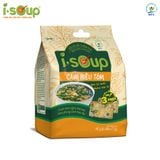  Canh Riêu Tôm Ăn Liền ISOUP 42g 06 Viên - Viên Canh Ăn Liền Sấy Thăng Hoa 