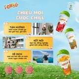  [COMBO 6 LY] iChill Trà Đào Cam Sả Nước Thanh Nhiệt Sấy Thăng Hoa Từ Trái Cây Tự Nhiên 