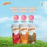  [COMBO 3 LY + TẶNG TÚI] iChill Trà Đào Cam Sả Nước Thanh Nhiệt Sấy Thăng Hoa Từ Trái Cây Tự Nhiên 