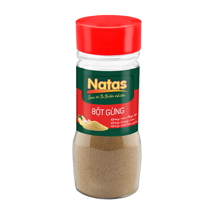 Bột Gừng Natas Hũ 40g
