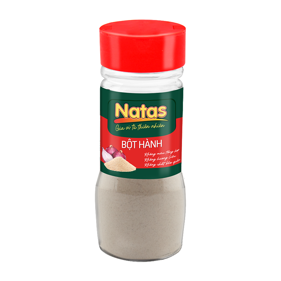 Bột Hành Natas Hũ 60g