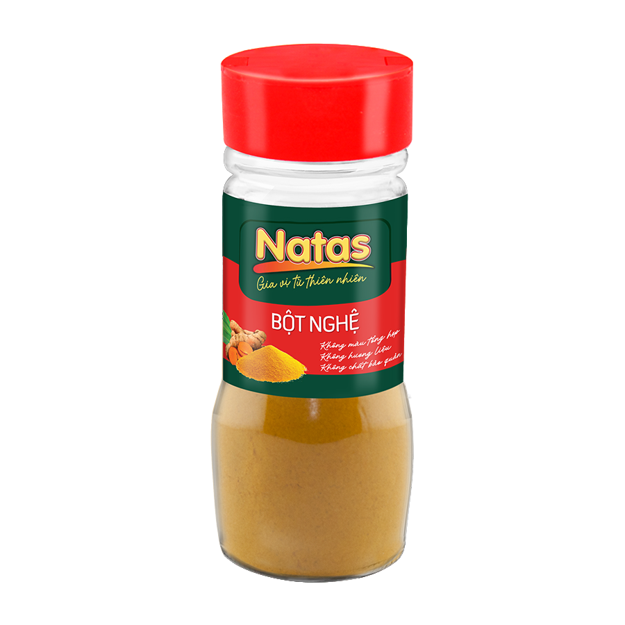Bột Nghệ Natas Hũ 40g