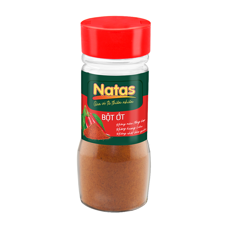 Bột Ớt Natas Hũ 45g