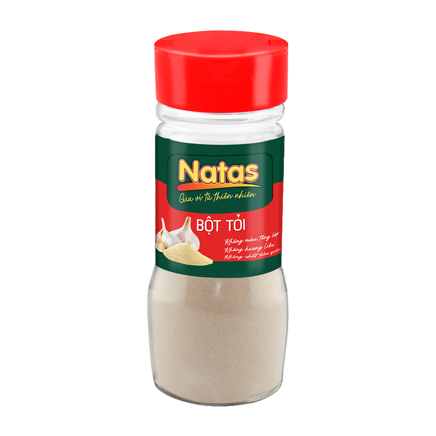 Bột Tỏi Natas hũ 65g