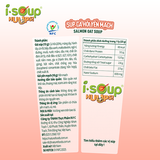  Combo 2 Súp Cá Hồi Yến Mạch Ăn Liền ISOUP HUUPS! Tặng 1 Súp Hải Sản - Súp Ăn Liền Sấy Thăng Hoa 