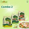  Combo 3 Túi Canh ISOUP (Cải Chua + Kim Chi+ Rong Biển) - Canh Ăn Liền Sấy Thăng Hoa 