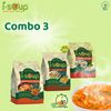  Combo 3 Túi Canh ISOUP (Kim Chi + Mây+ Súp Nấm) - Canh Ăn Liền Sấy Thăng Hoa 