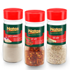  Combo gia vị tiện dụng Natas: Bột hành hũ 60g + Ớt vảy hũ 50g + Sả vảy hũ 40g 