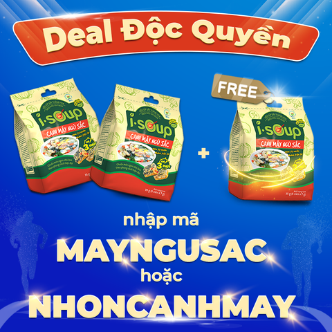 Canh mây ngũ sắc