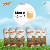  [COMBO 6 LY] iChill Sâm Long Nhãn Nấm Tuyết Hạt Chia Nước Thanh Nhiệt Sấy Thăng Hoa Từ Trái Cây Tự Nhiên 