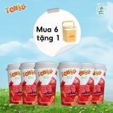  [COMBO 6 LY] iChill Dâu Tây Atiso Đỏ Nước Thanh Nhiệt Sấy Thăng Hoa Từ Trái Cây Tự Nhiên 