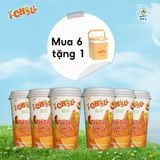  [COMBO 6 LY] iChill Trà Đào Cam Sả Nước Thanh Nhiệt Sấy Thăng Hoa Từ Trái Cây Tự Nhiên 