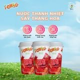  [COMBO 3 LY + TẶNG TÚI] iChill Dâu Tây Atiso Đỏ Nước Thanh Nhiệt Sấy Thăng Hoa Từ Trái Cây Tự Nhiên 