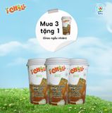  [COMBO 3 LY] iChill Sâm Long Nhãn Nấm Tuyết Hạt Chia Nước Thanh Nhiệt Sấy Thăng Hoa Từ Trái Cây Tự Nhiên 