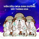  Sữa Chua Sấy Thăng Hoa IYaua Gấu Hạt Nút Vị CHOCO CHIPS Túi 16G - Snack Ăn Vặt Sấy Thăng Hoa 