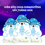  [Mua 2 tặng 1 Móc Khóa Gấu] Sữa Chua Sấy Thăng Hoa IYaua Gấu Hạt Nút Vị Truyền Thống Túi 16G - Snack Ăn Vặt Sấy Thăng Hoa 