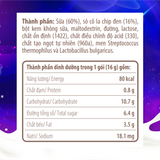  Sữa Chua Sấy Thăng Hoa IYaua Gấu Hạt Nút Vị CHOCO CHIPS Túi 16G - Snack Ăn Vặt Sấy Thăng Hoa 