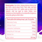  Sữa Chua Sấy Thăng Hoa IYaua Gấu Hạt Nút Vị Đào Túi 16G - Snack Ăn Vặt Sấy Thăng Hoa 