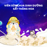  [Mua 2 tặng 1 Móc Khóa Gấu] Sữa Chua Sấy Thăng Hoa IYaua Gấu Hạt Nút Vị PHÔ MAI Túi 16G - Snack Ăn Vặt Sấy Thăng Hoa 