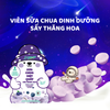  IYaua Sữa Chua Sấy Thăng Hoa Gấu Hạt Nút Vị Việt Quất - Túi 16G 