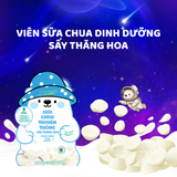  [Mua 2 tặng 1 Móc Khóa Gấu] Sữa Chua Sấy Thăng Hoa IYaua Gấu Hạt Nút Vị Truyền Thống Túi 16G - Snack Ăn Vặt Sấy Thăng Hoa 