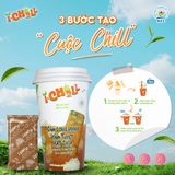  iChill Sâm Long Nhãn Nấm Tuyết Hạt Chia Nước Thanh Nhiệt Sấy Thăng Hoa Từ Trái Cây Tự Nhiên 