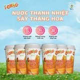 [COMBO 6 LY] iChill Trà Đào Cam Sả Nước Thanh Nhiệt Sấy Thăng Hoa Từ Trái Cây Tự Nhiên 