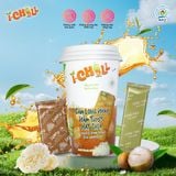  [COMBO 6 LY MIX + TẶNG 1 XÔ ĐÁ + 1 TÚI] iChill Trà Đào Cam Sả + Dâu Tây Atiso Đỏ + Sâm Long Nhãn Nấm Tuyết Hạt Chia Nước Thanh Nhiệt Sấy Thăng Hoa Từ Trái Cây Tự Nhiên 