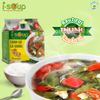 canh ăn liền isoup canh gà lá giang