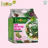  [NEW] Combo 3 Túi Canh Ăn Liền ISOUP Mới - Viên Canh Ăn Liền Sấy Thăng Hoa 