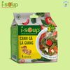  [NEW] Combo 3 Túi Canh Ăn Liền ISOUP Mới - Viên Canh Ăn Liền Sấy Thăng Hoa 