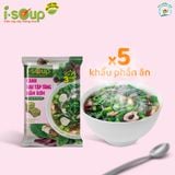  [NEW] Combo 3 Túi Canh Ăn Liền ISOUP Mới - Viên Canh Ăn Liền Sấy Thăng Hoa 