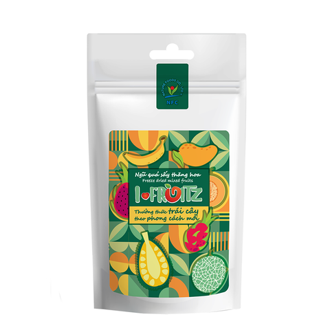 Trái cây sấy thăng hoa I.Fruitz