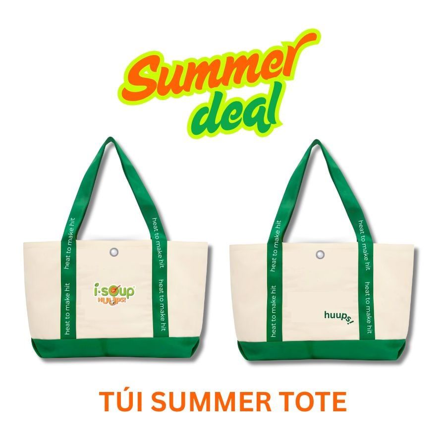  [QUÀ TẶNG KHÔNG BÁN] - TÚI TOTE SUMMER HOT TREND KHỔNG THẺ BỎ LỠ 