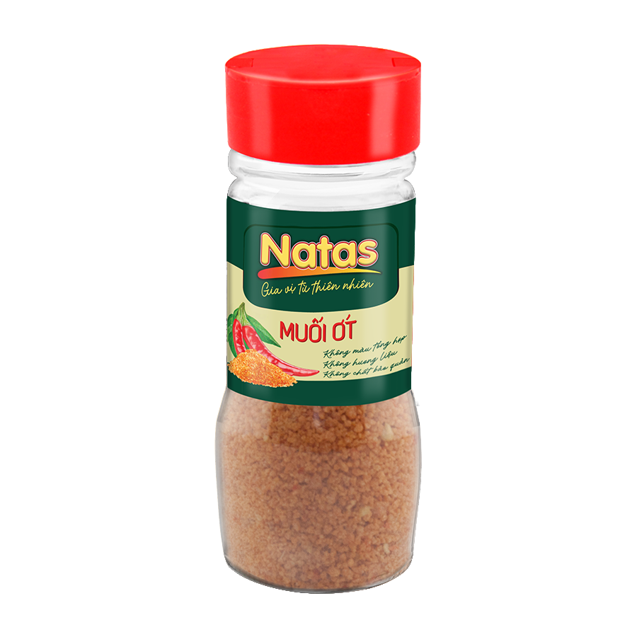 Muối ớt Natas hũ 90g
