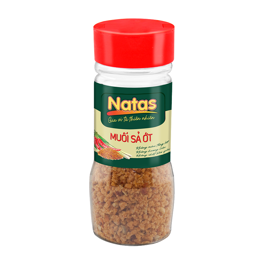 Muối sả ớt Natas Hũ 60g