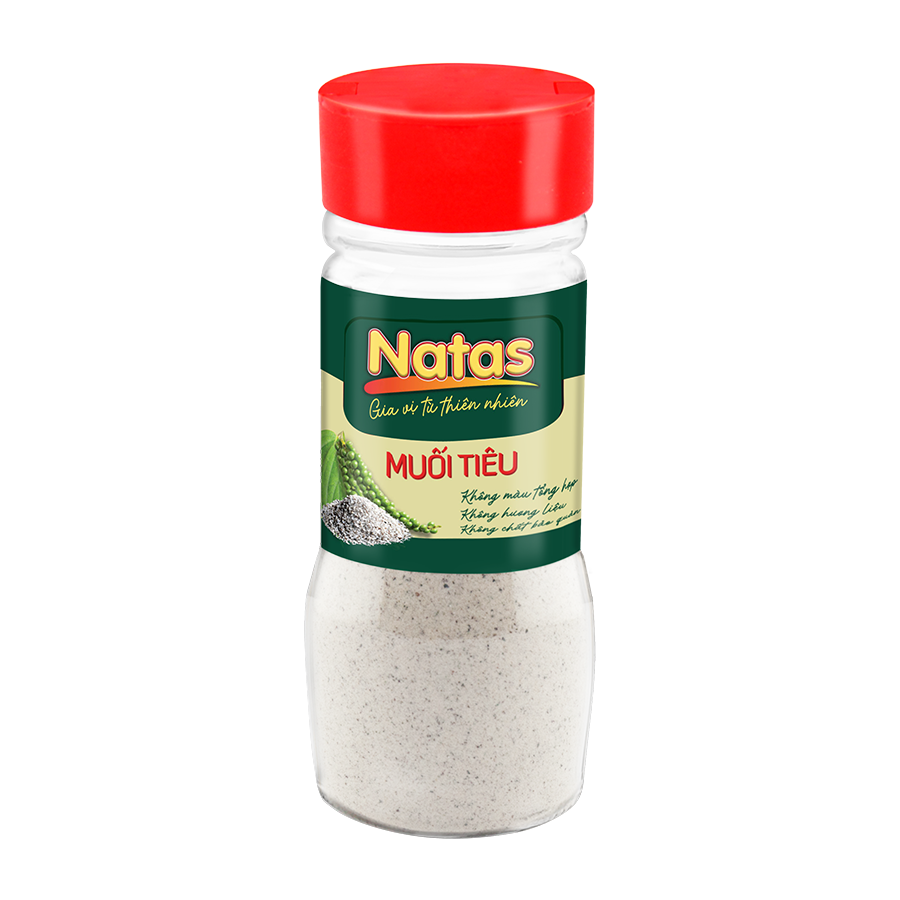 Muối tiêu Natas Hũ 100g