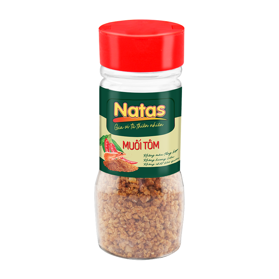 Muối tôm Natas Hũ 70g